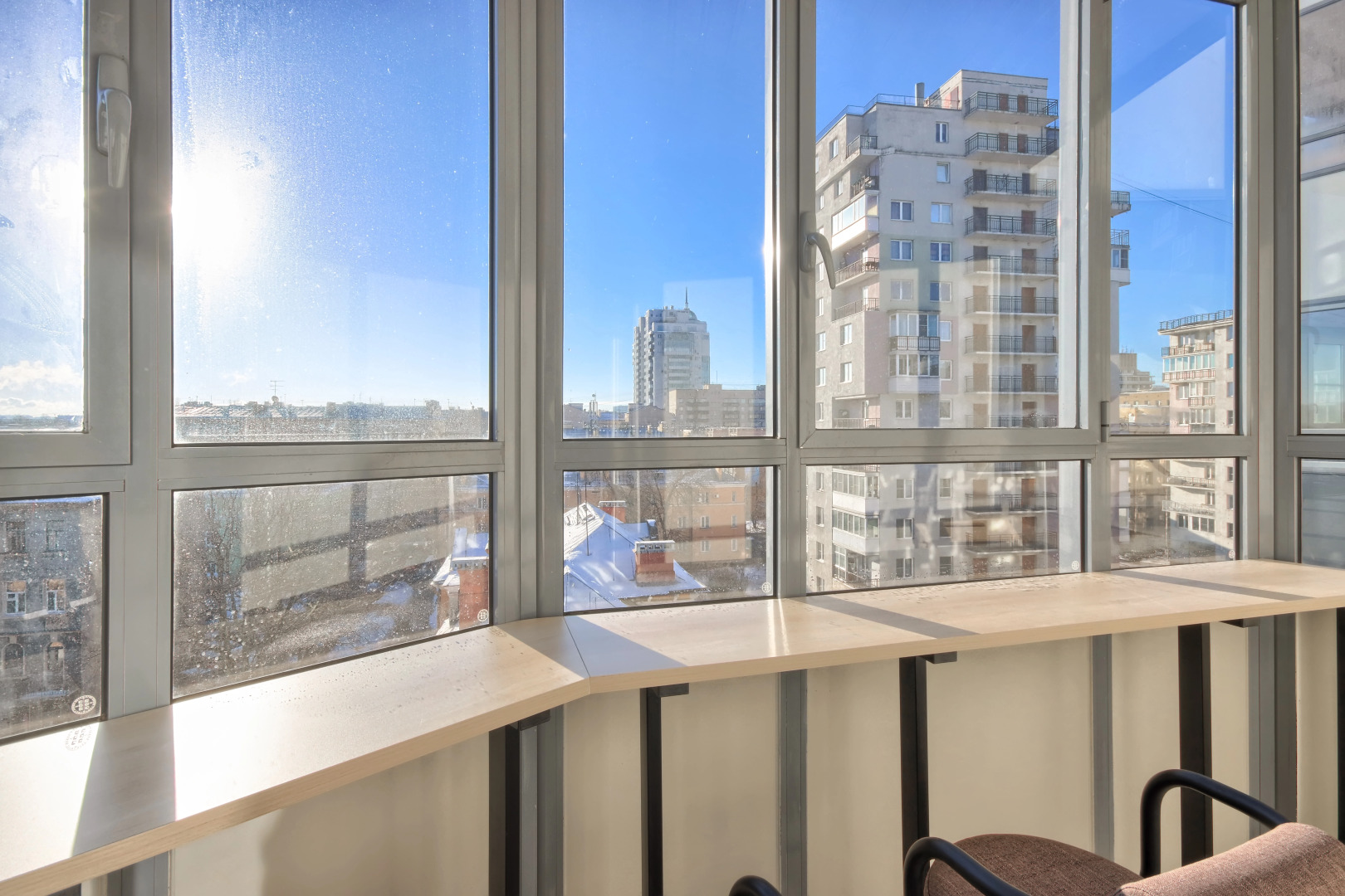 Апартаменты MyhomeYourhome на Большеохтинском пр-те 15к2