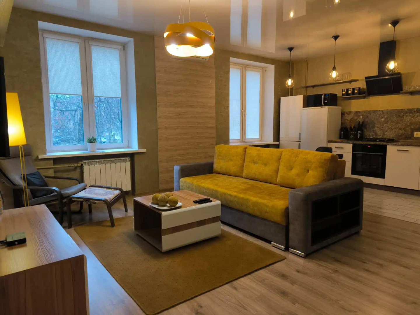 Квартира У Вокзала: приехали и сразу домой