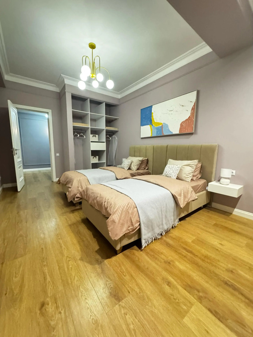 Квартира Трехкомнатная уютная с потрясающим видом на море