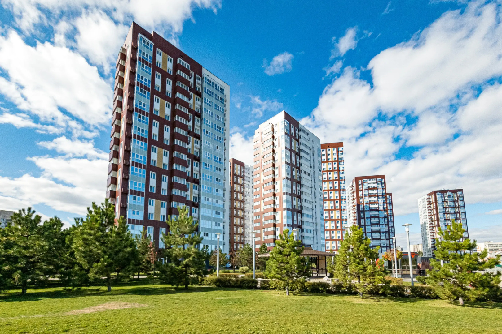 Апартаменты Брутальный Лев на 23 этаже с панорамным видом на реку