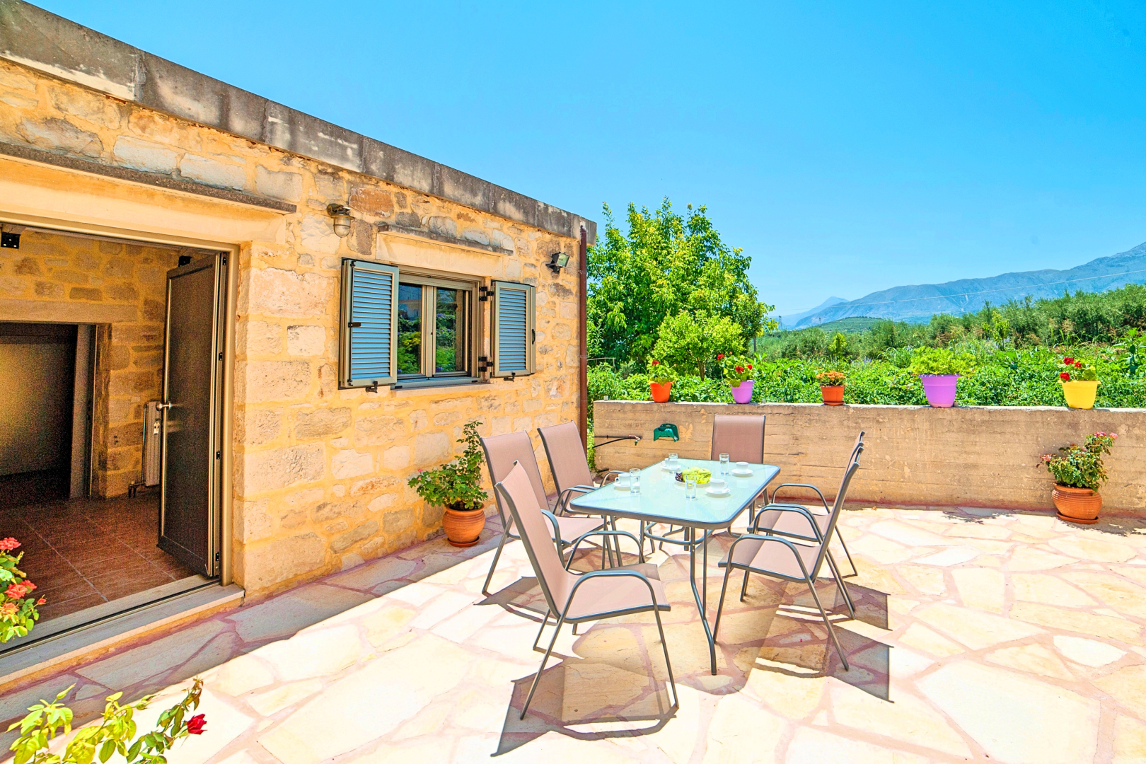 Вилла Cretan Breeze Heated Pool