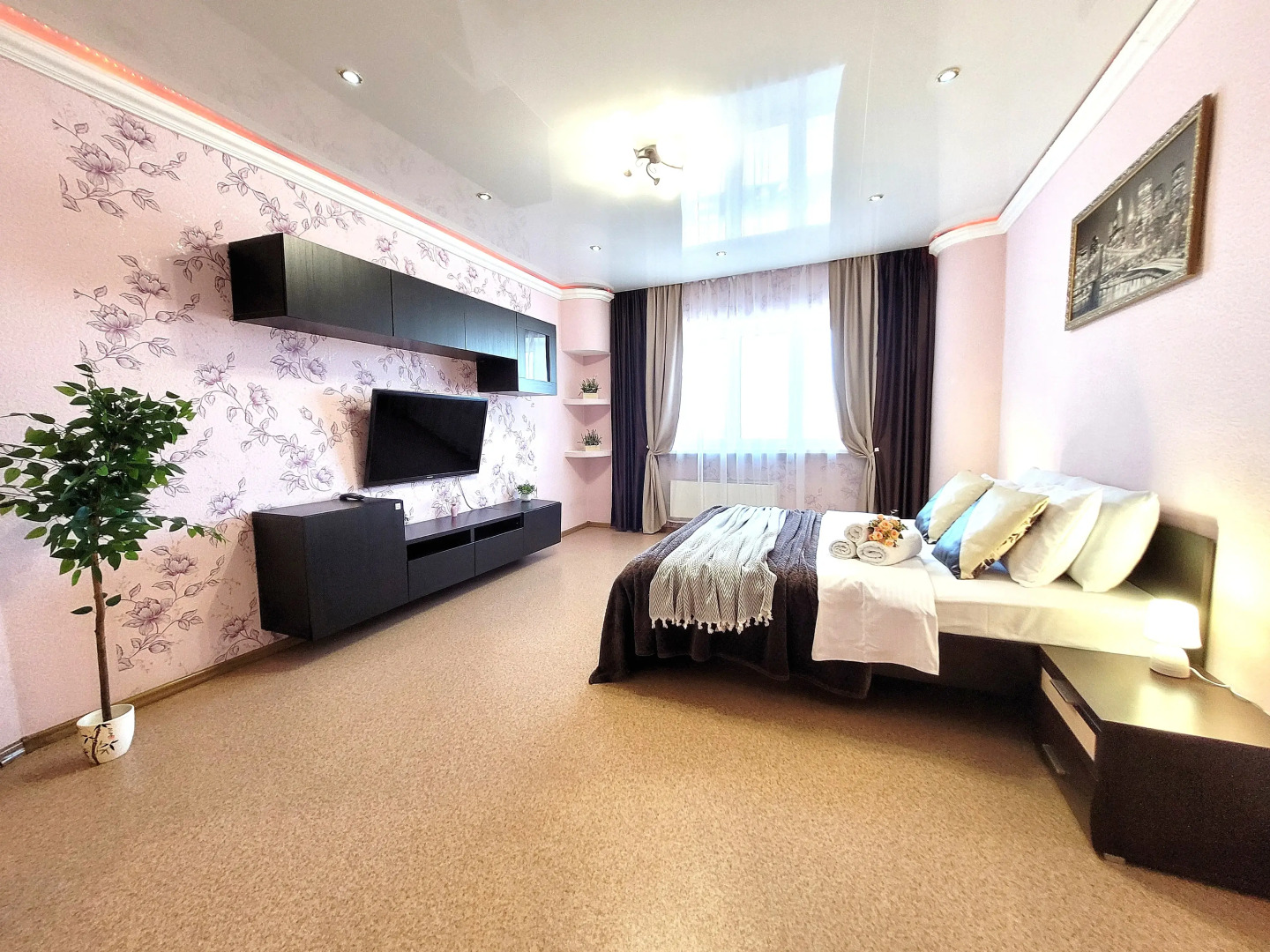 Апартаменты в центре у ТЦ Вояж