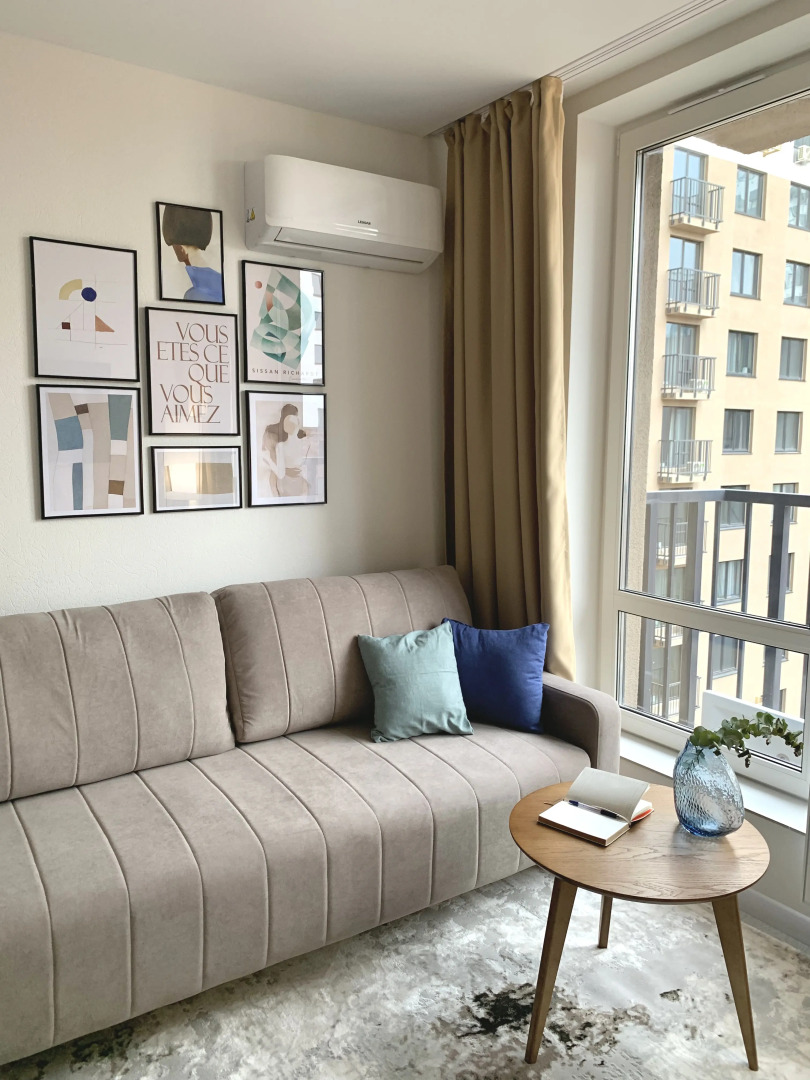 Апартаменты в ЖК в Сердце Сибири