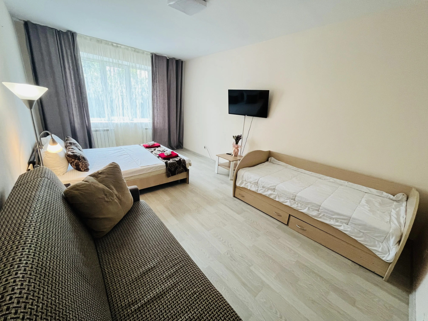 Апартаменты переулок Речной 6