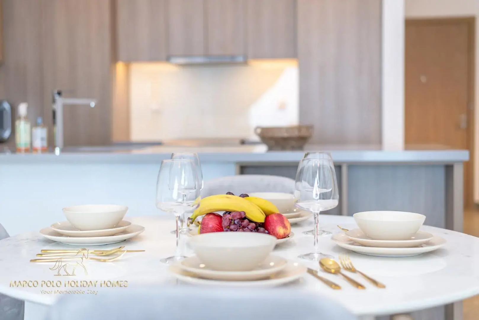 Апартаменты Marco Polo Fancy Marina Getaway With Mesmerizing Views