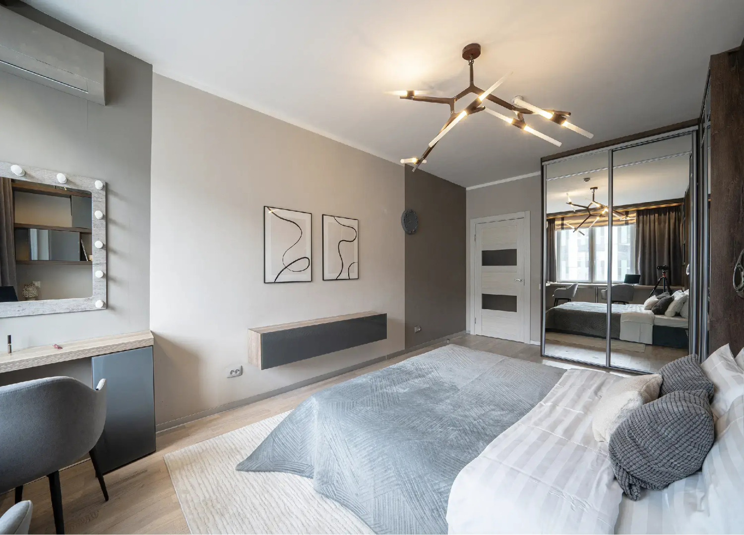 Апартаменты Stylish Grey SPb