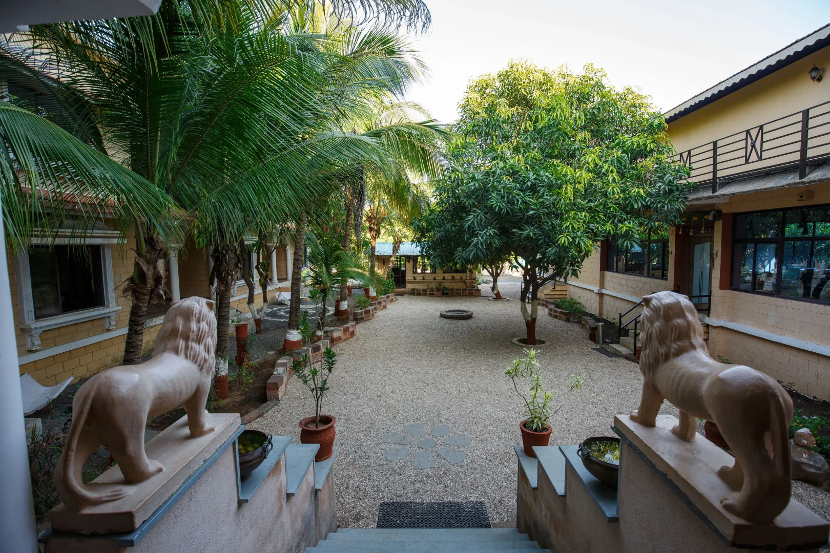 Отель Gir Lions Paw Resort