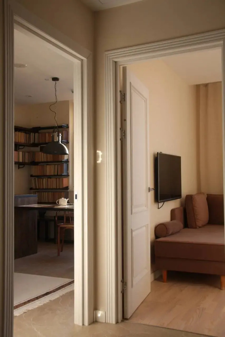 Квартира Baro двухкомнатная в отеле Hilton в центре Москвы на Таганке