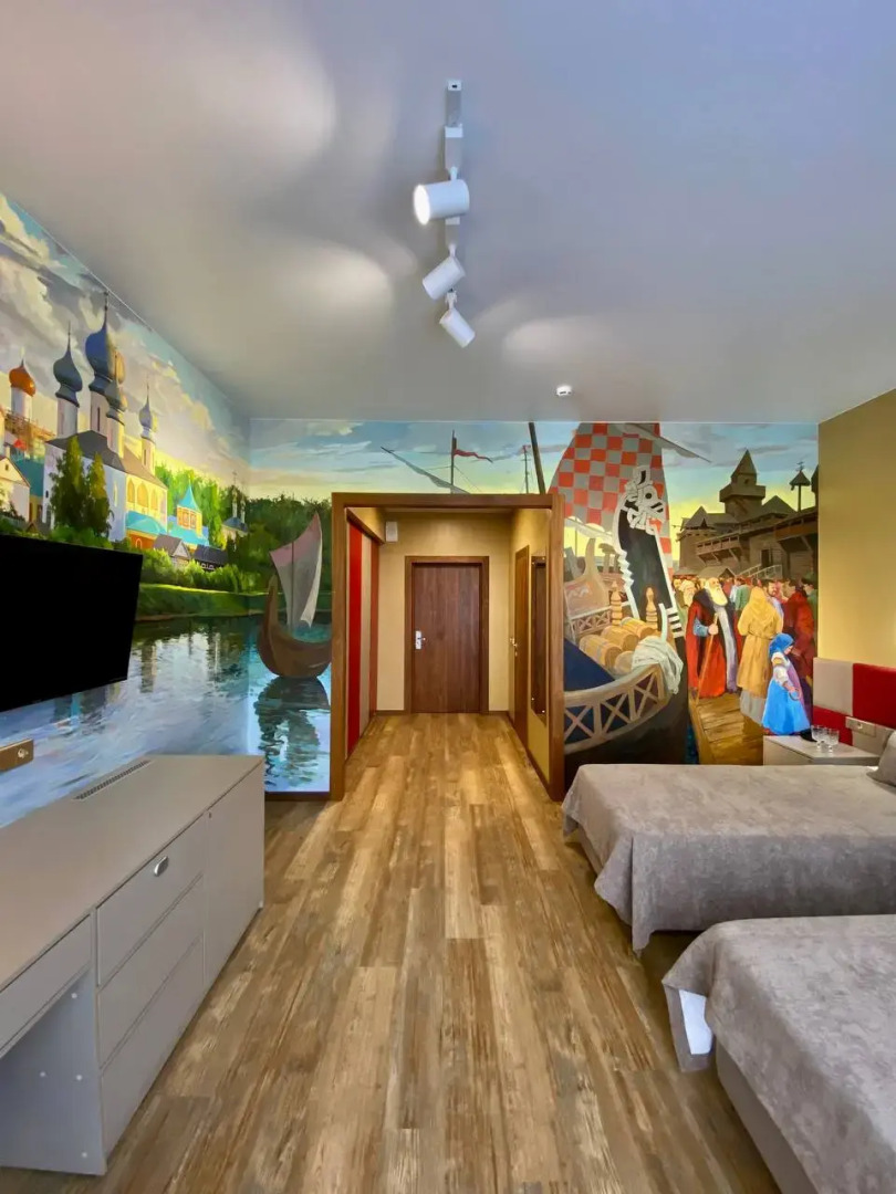 Отель-бутик 19 историй