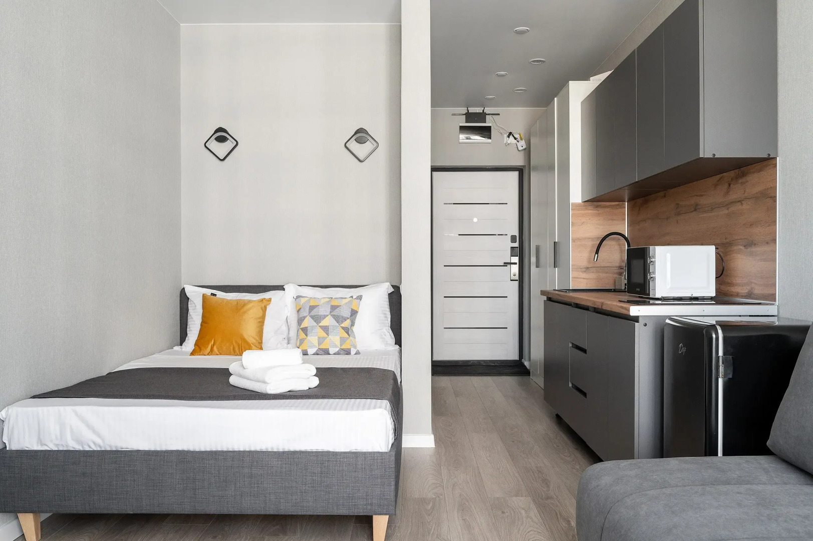 Апартаменты Оранж УК Атмосфера с Видом на Горы