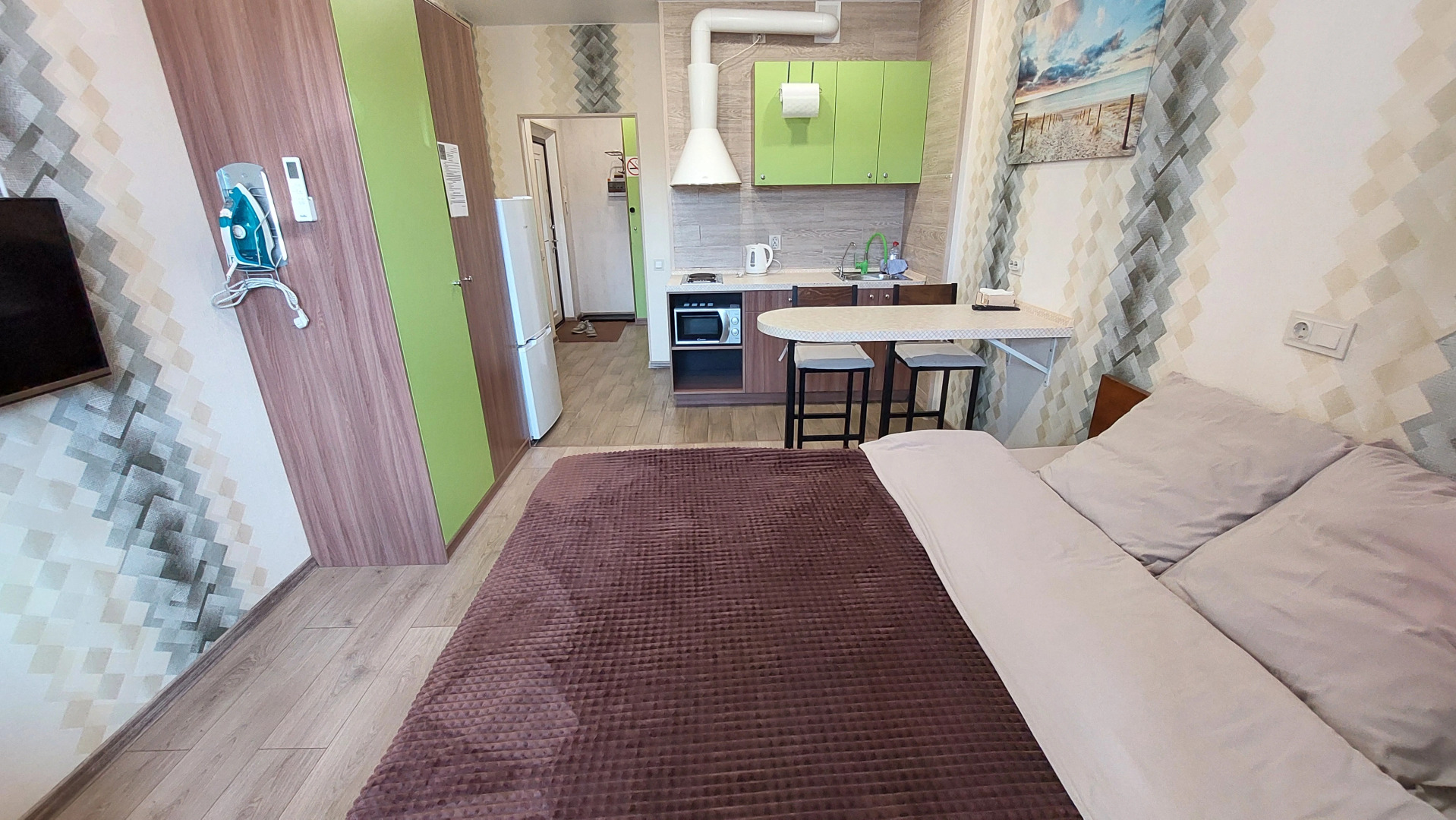 Апартаменты СВ Жираф