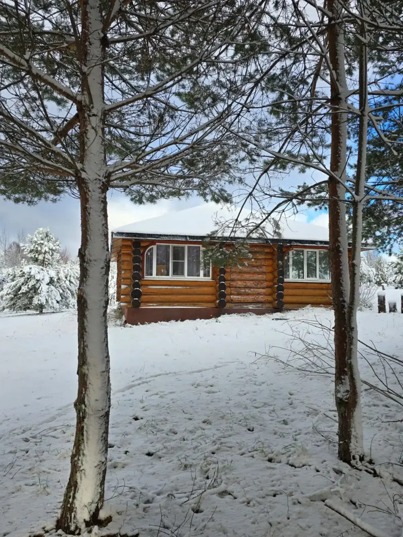 Частный дом Уница 90кв.м на первой линии озера Селигере