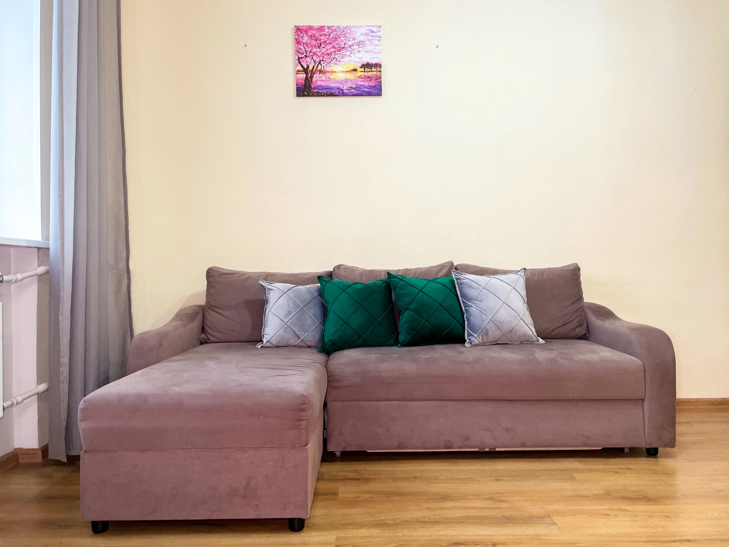 Квартира Двухкомнатная от FolkFort у Метро Аэропорт