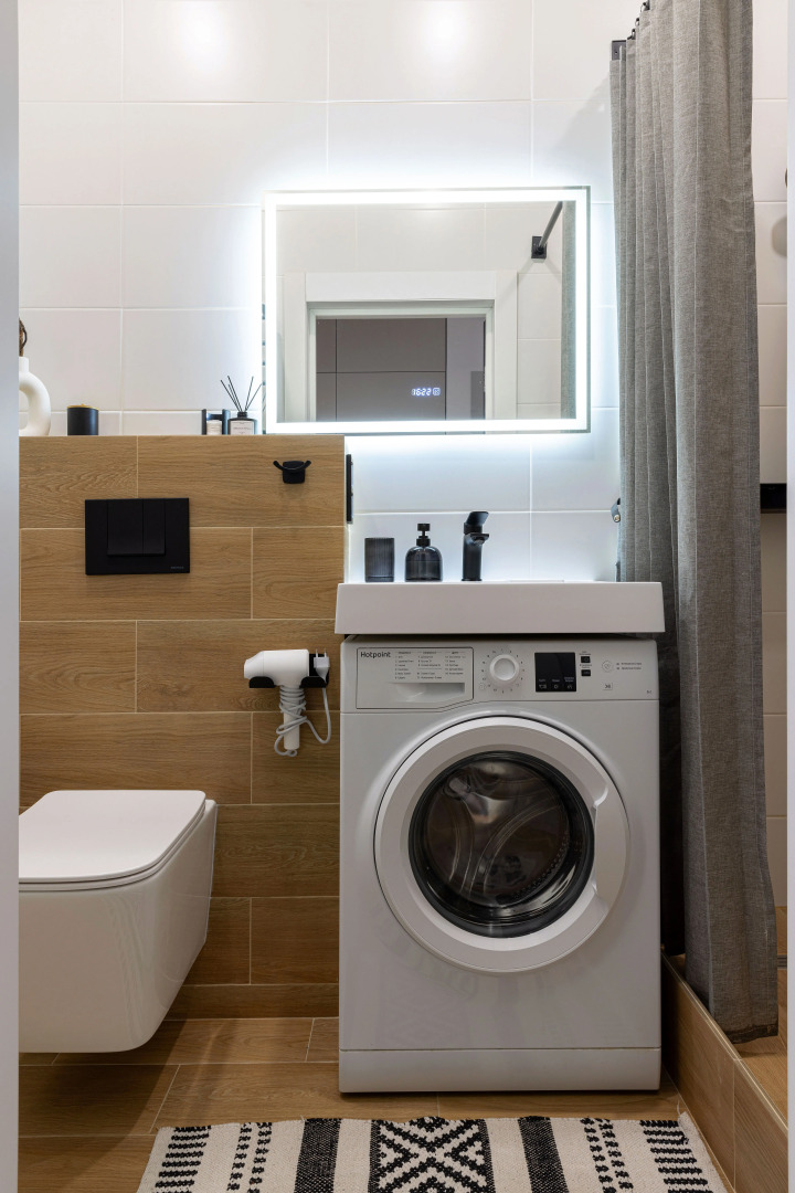 Апартаменты Wood Resort в Сестрорецке в комплексе с бассейном