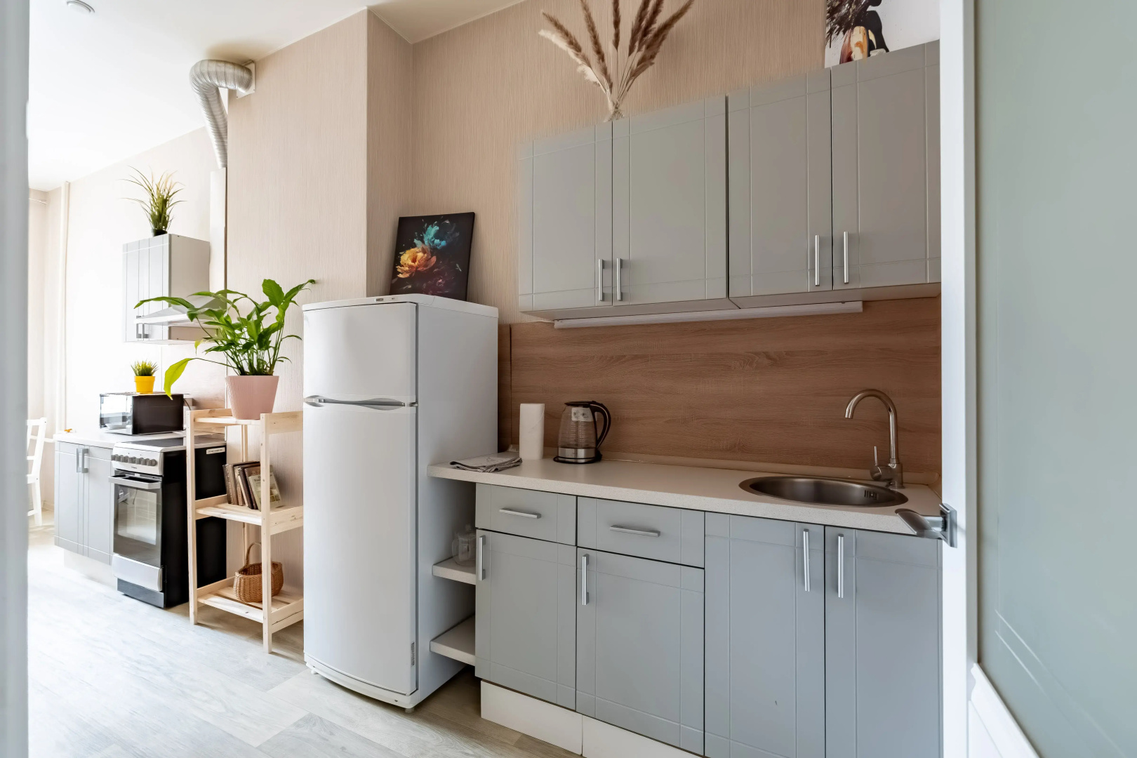 Апартаменты Sergeew Apartments в центре Васильевского острова
