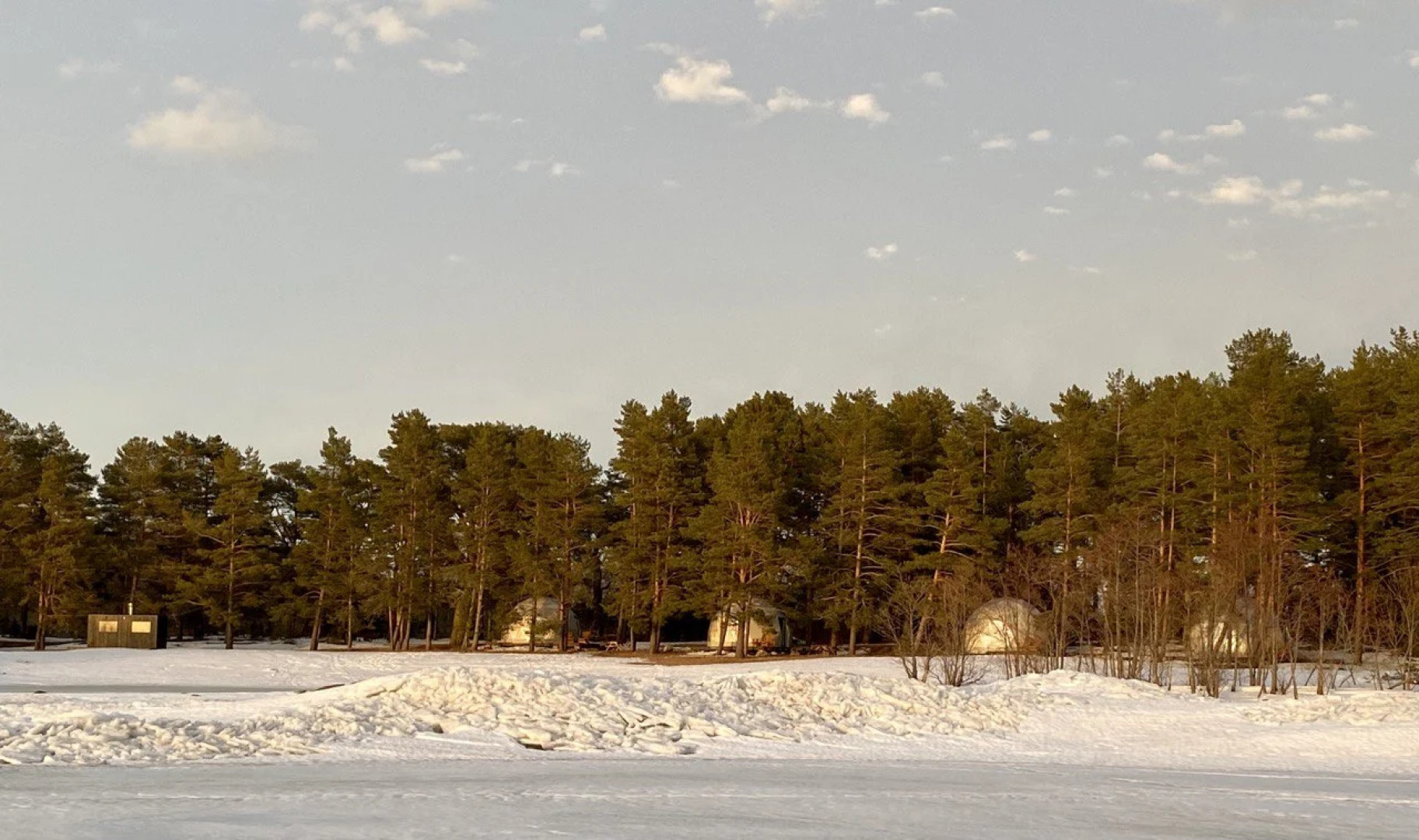 Глэмпинг Веззика