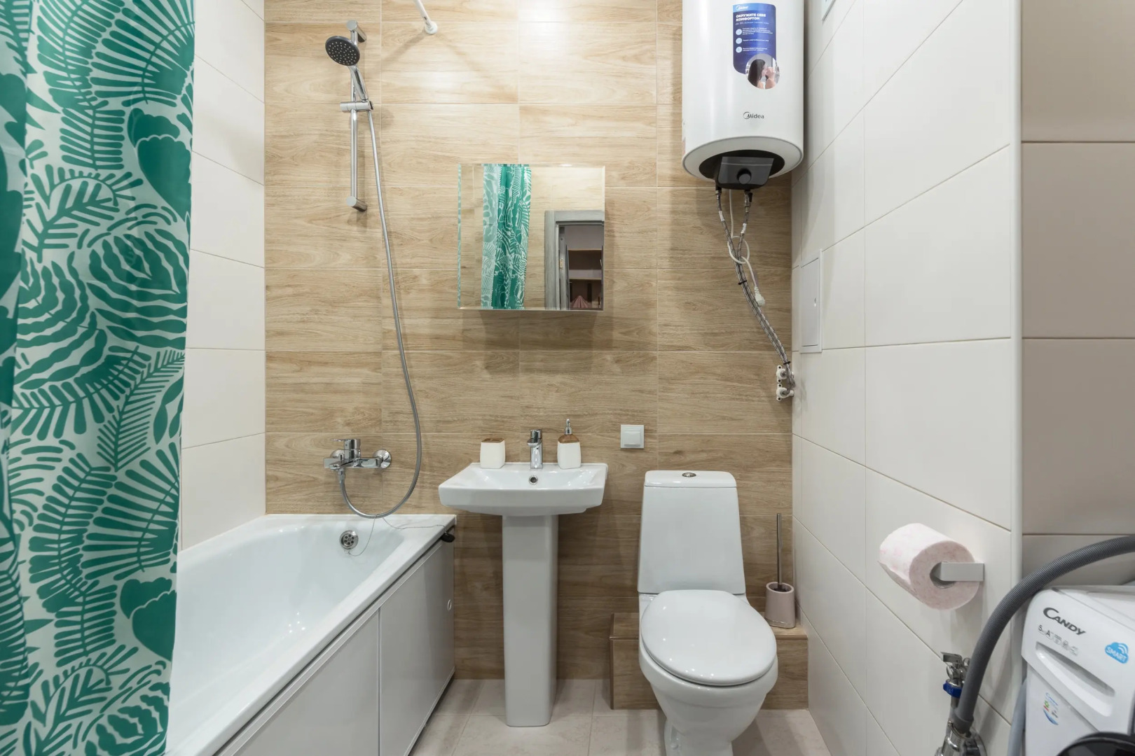 Квартира новая с кондиционером