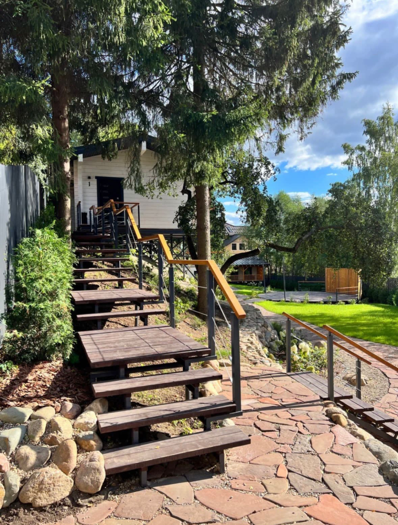 Глэмпинг Ёlки