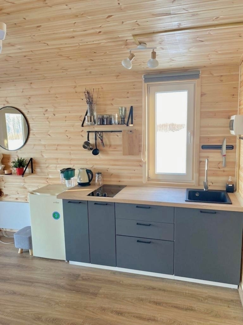 Частный дом Заря для 4 гостей в деревне Ключи