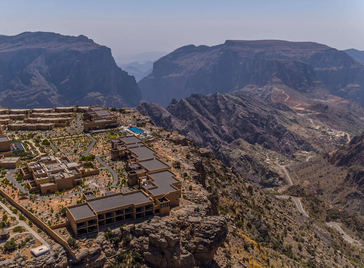Курортный отель Anantara Al Jabal Al Akhdar Resort