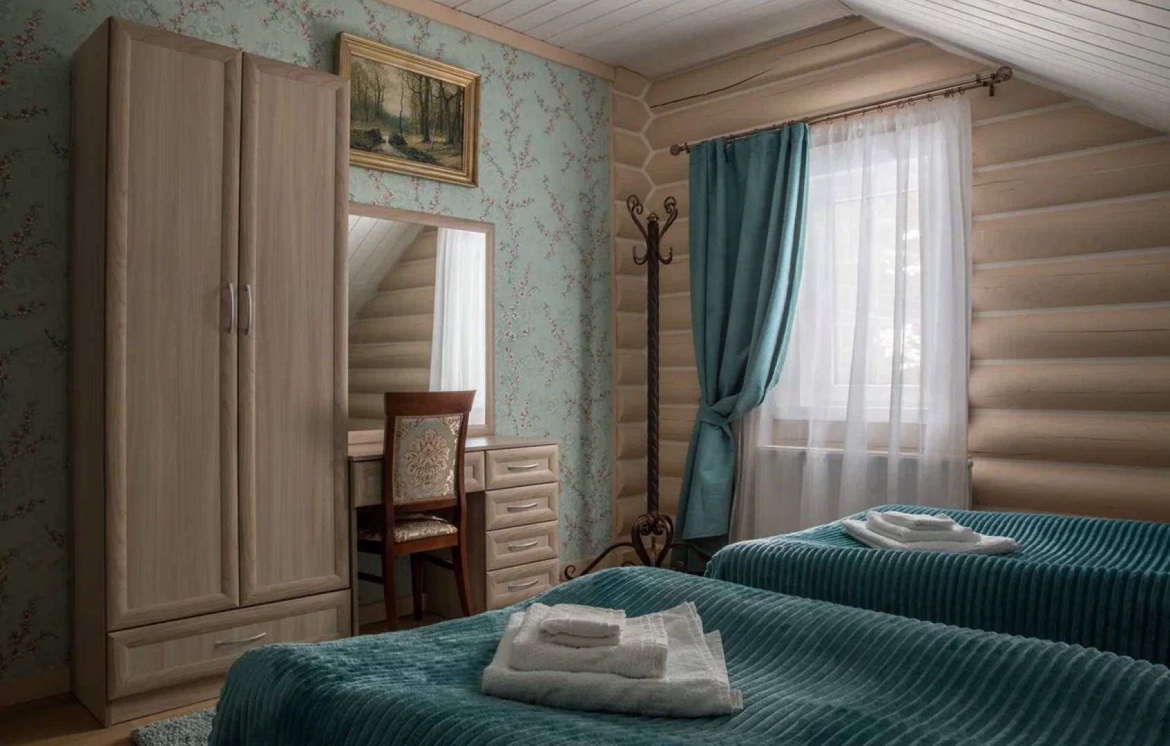 Частный дом в живописном месте