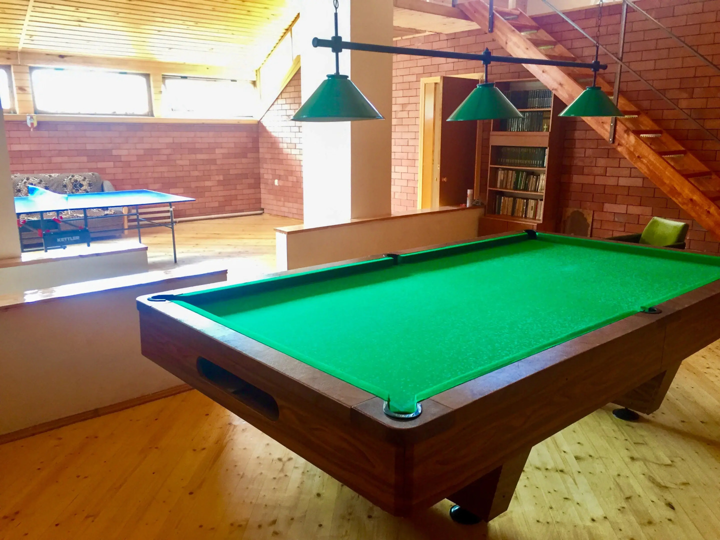 Частный дом в горах для семейного отдыха