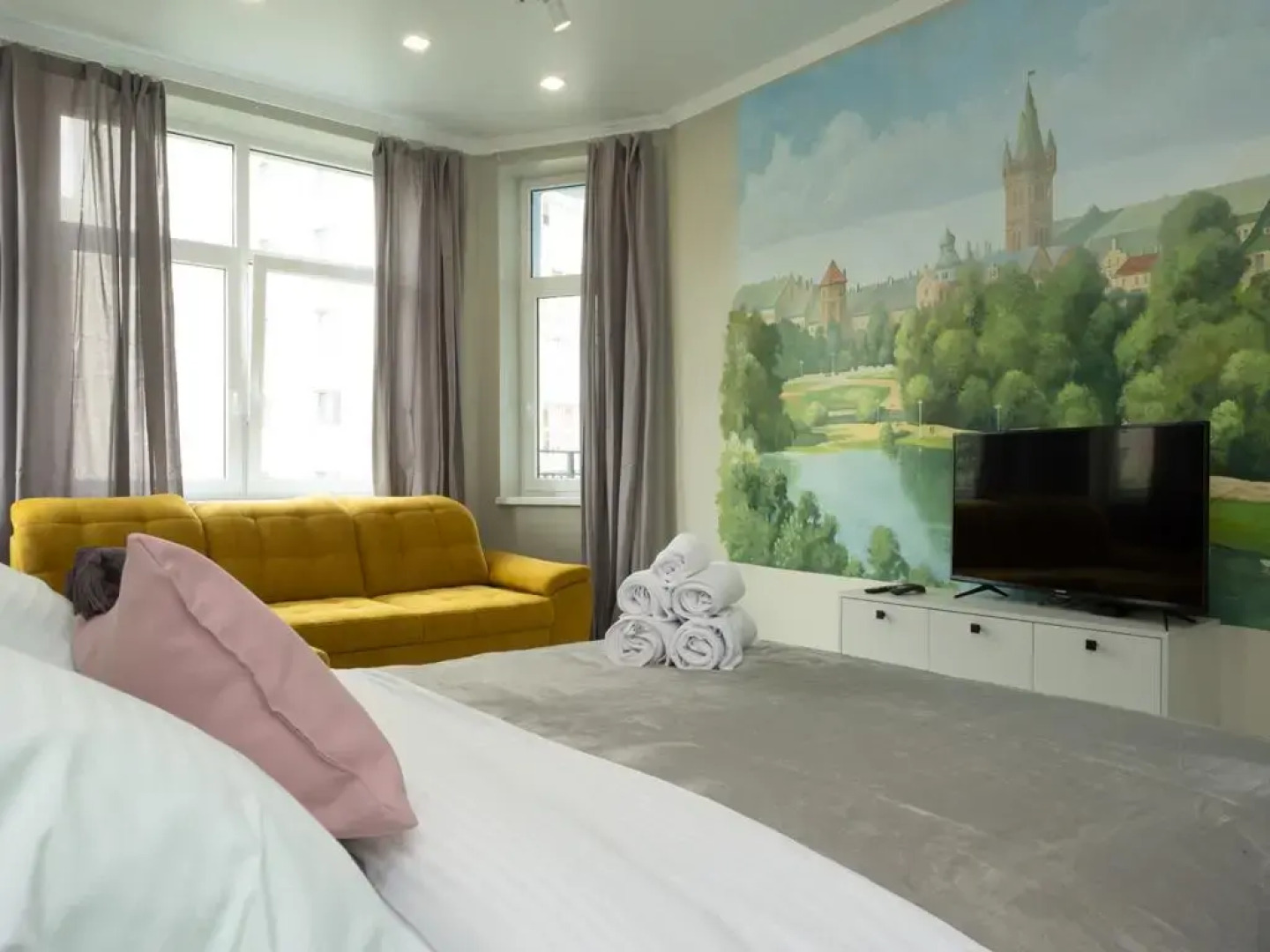 Апартаменты Стрелецкая De Lux