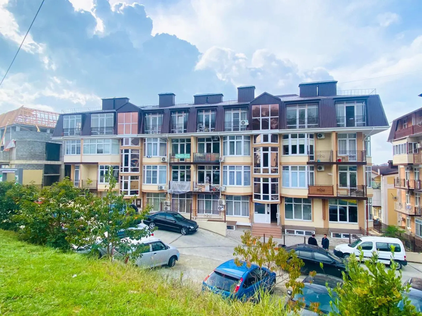 Квартира Комфортабельная Студия в Сочи