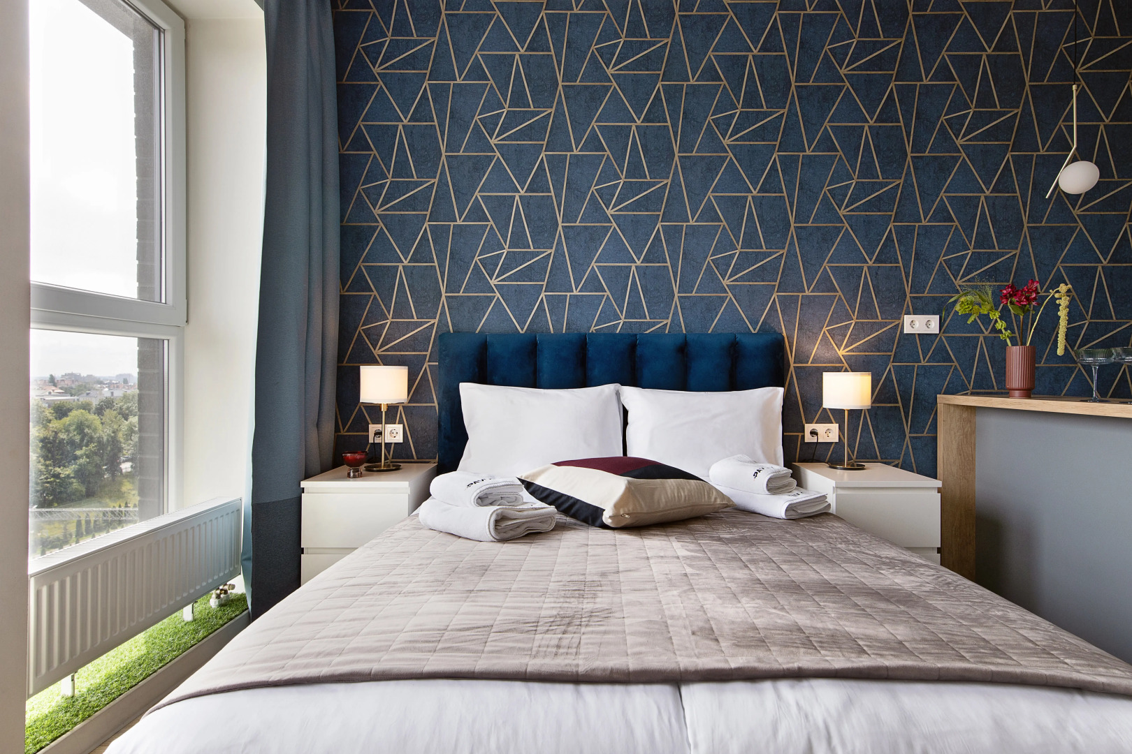 Апартаменты Pavlov Синяя