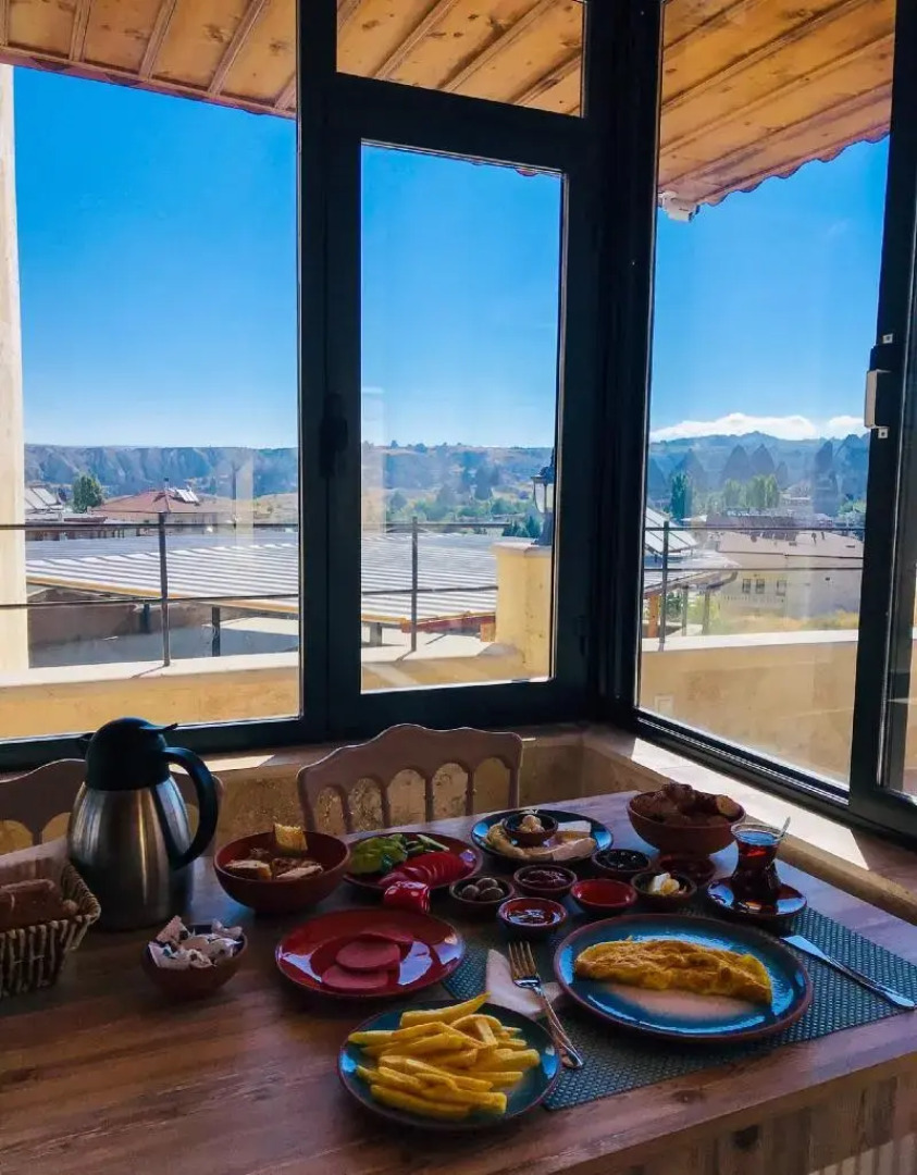 Отель Balloon Cave