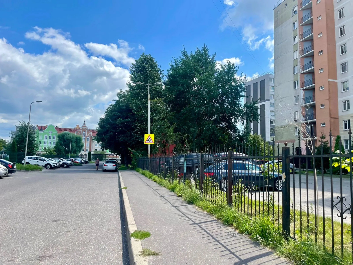 Квартира у бабушки Элизабет