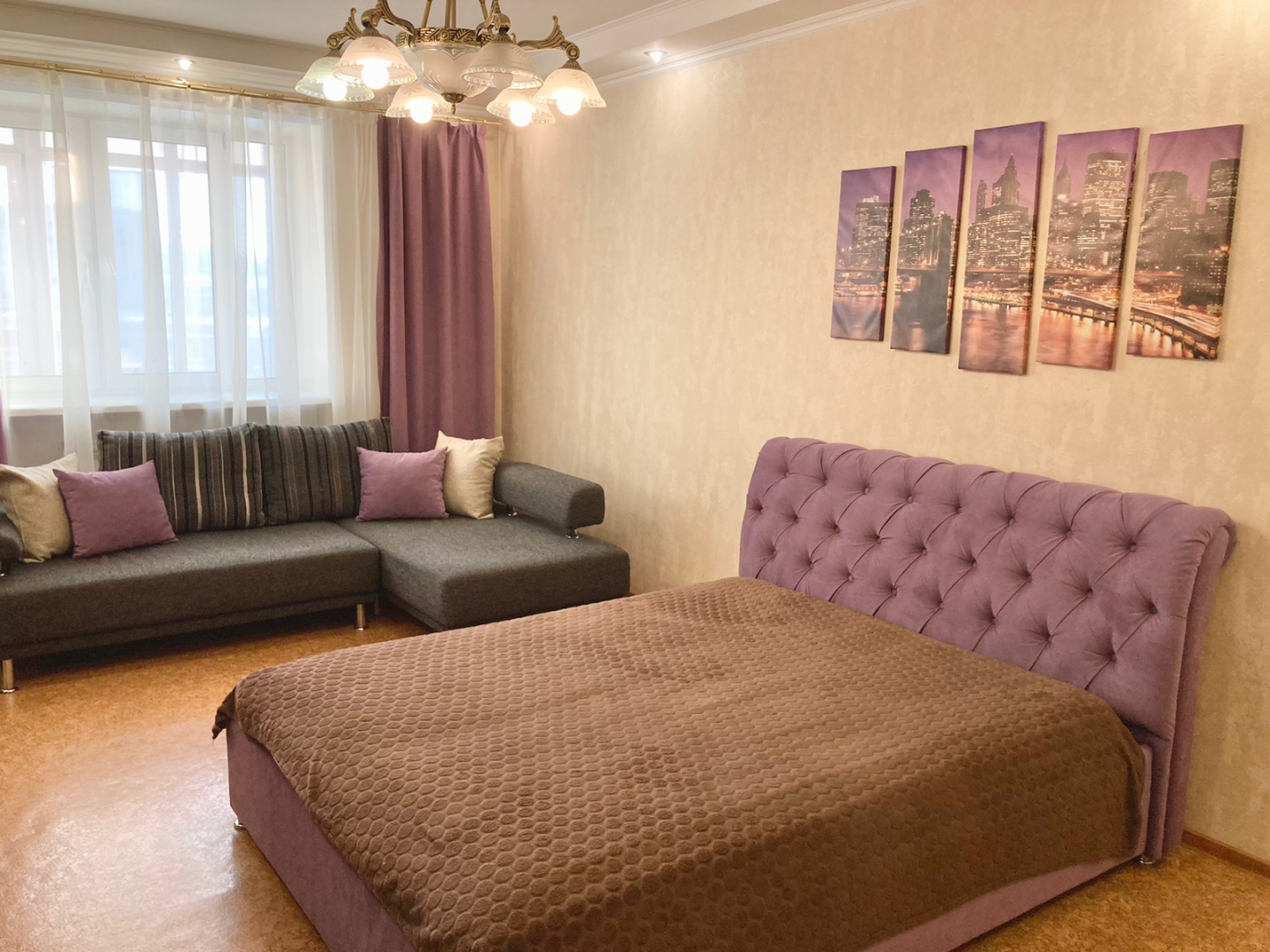 Апартаменты Welcome Home на Малыгина 4/1