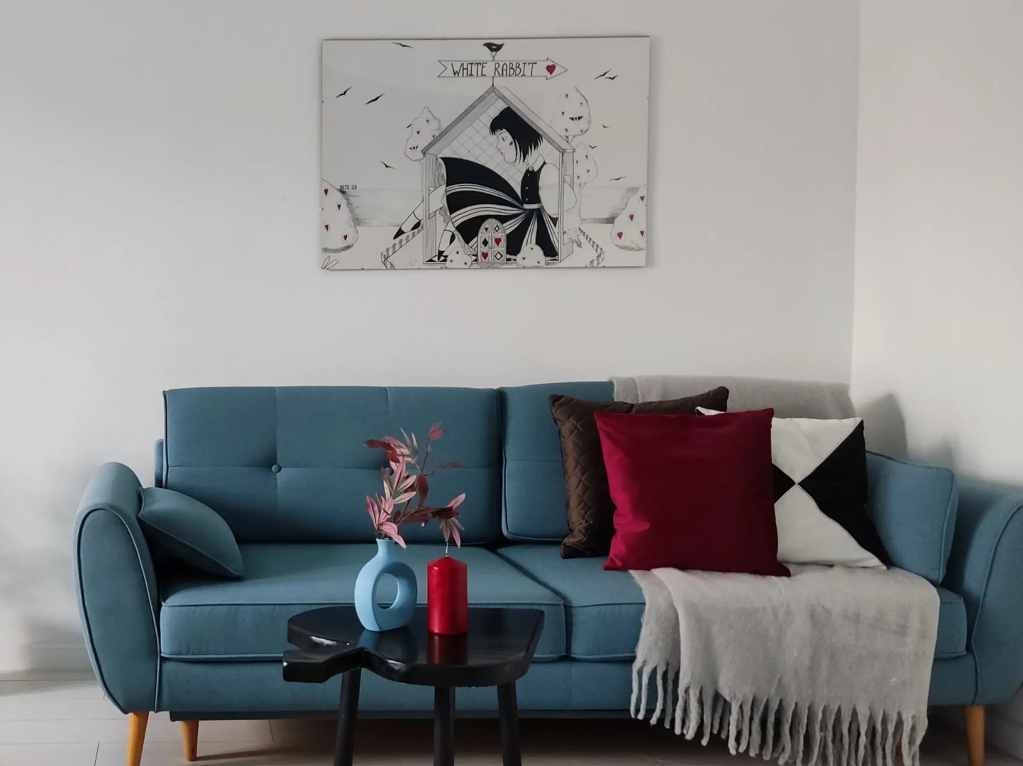 Апартаменты Алиса в Стране Чудес вблизи Южного парка