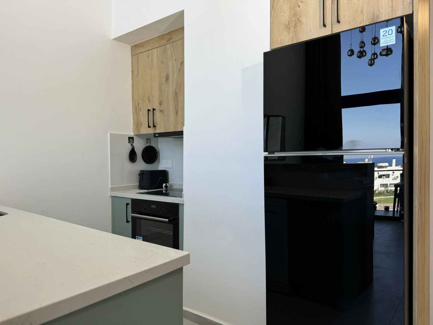 Апартаменты Комфортабельные апартаменты с видом на море