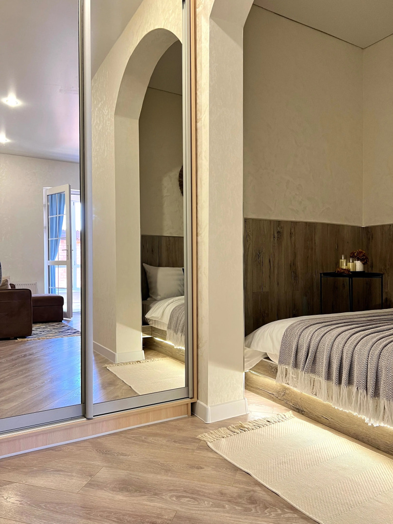 Квартира Студия в Частном Доме в Выселках