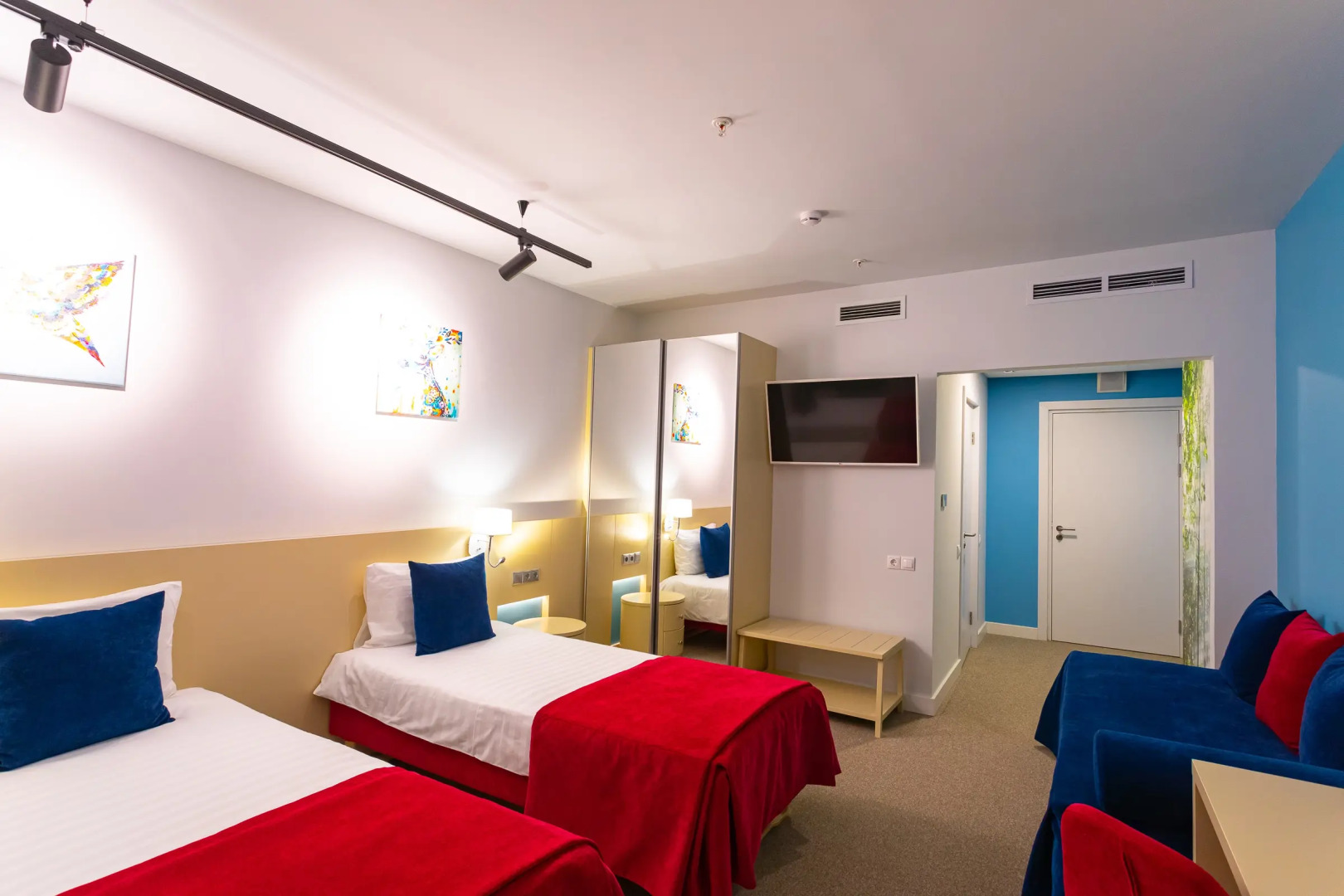 Отель Дворец гимнастики Ирины Винер-Усмановой