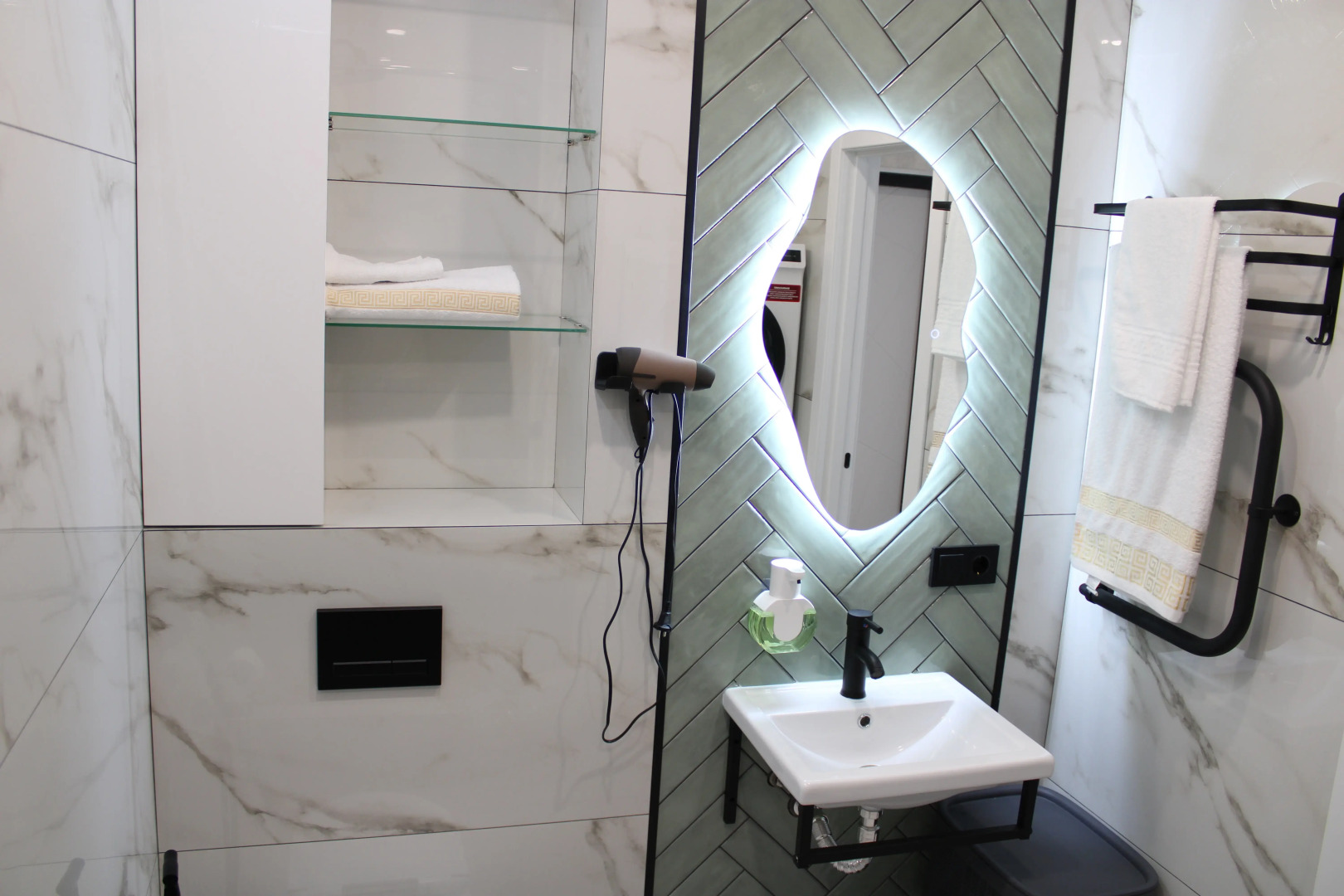 Апартаменты Двухкомнатные