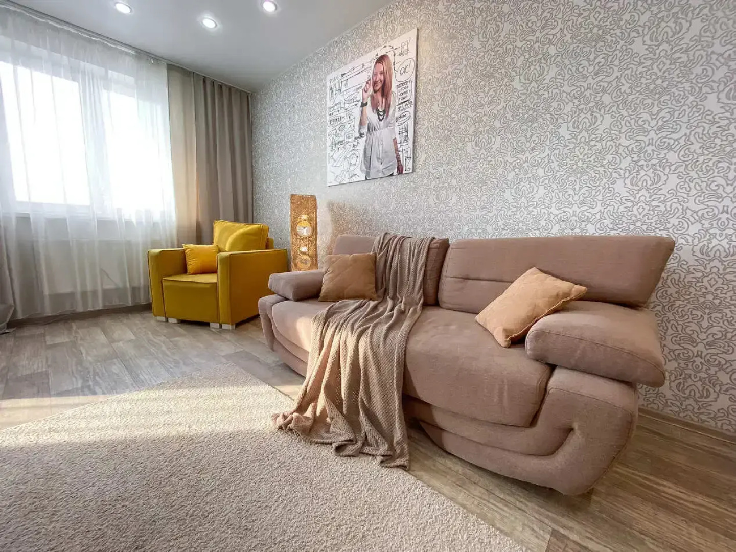 Апартаменты у ТЦ Аквамолл