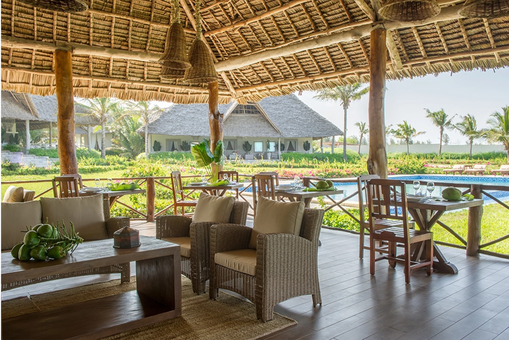 Отель Zawadi Zanzibar - All Inclusive