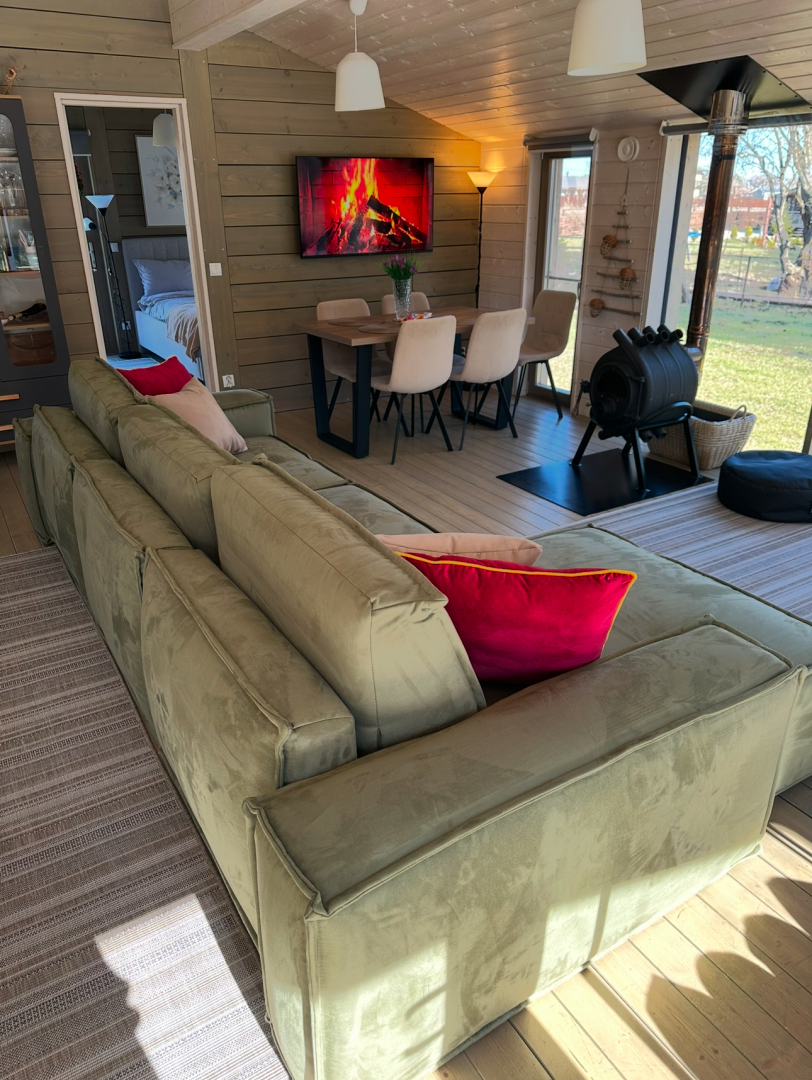 Частный Дом Дубль Дачи Капитан Изумрудный