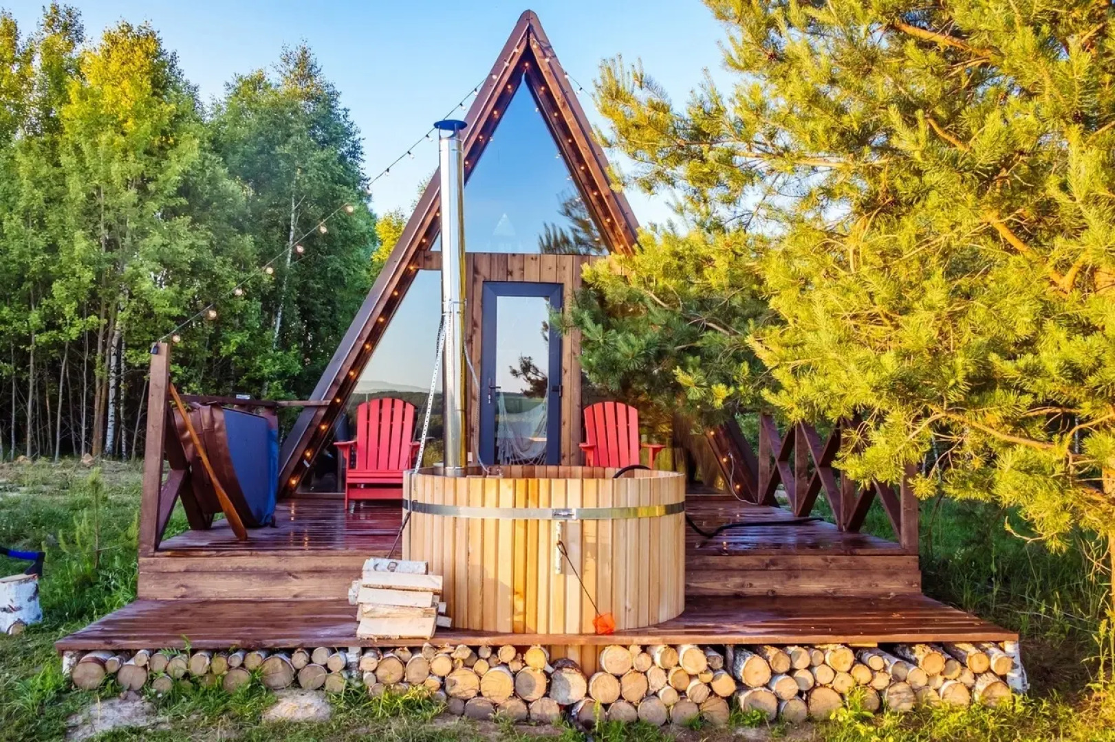 Глэмпинг На Краю Земли