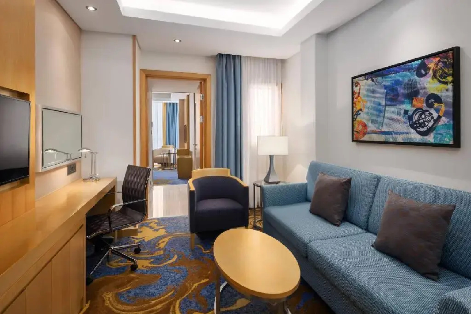 Отель Sheraton Makkah Jabal Al Kaaba