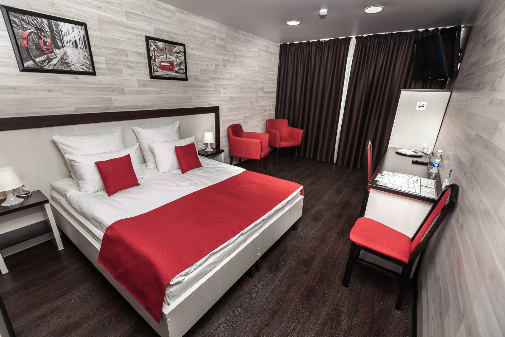 Отель Red Fox на Шумакова 15Б