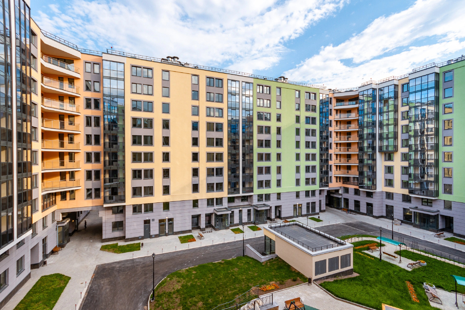 Апартаменты GLOBALSTAY. Уникальная 3-комн кв с Купе Поезда на ВО в доме Бизнес Класса ЖК Палацио