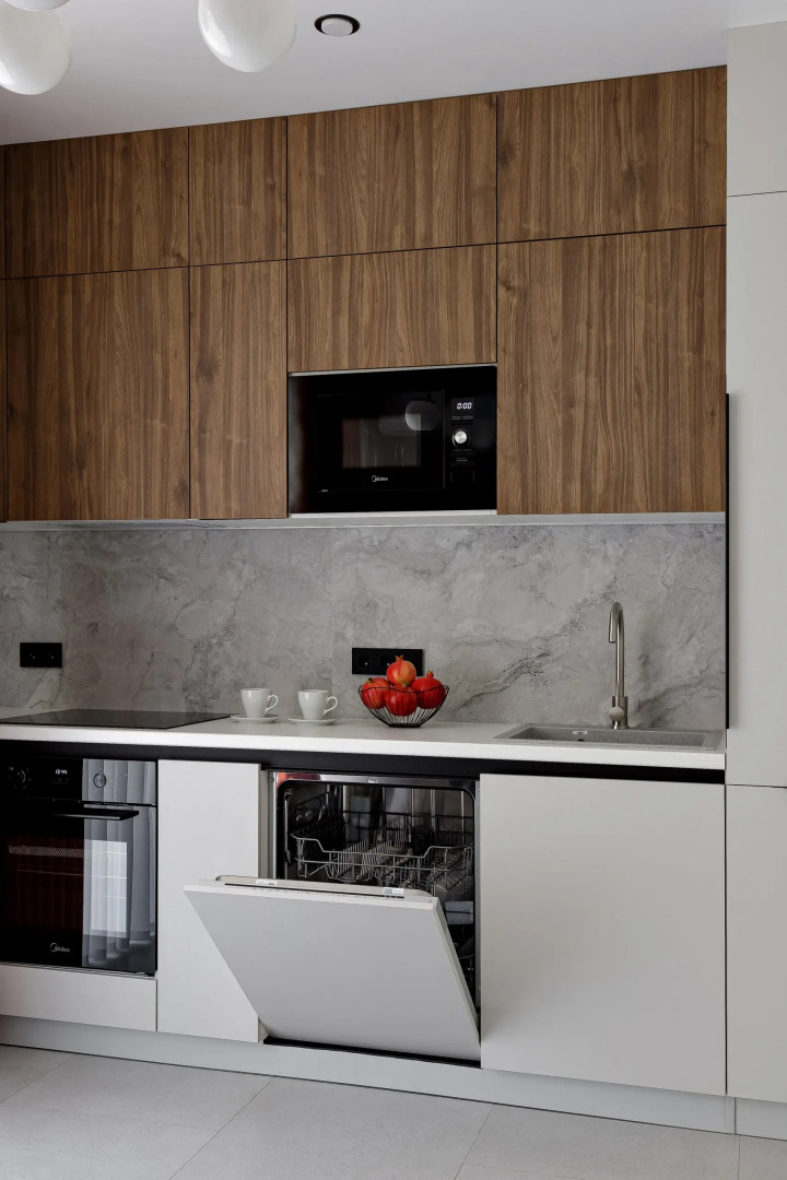 Квартира Двухкомнатная LikeHome Олива рядом с парком Галицкого