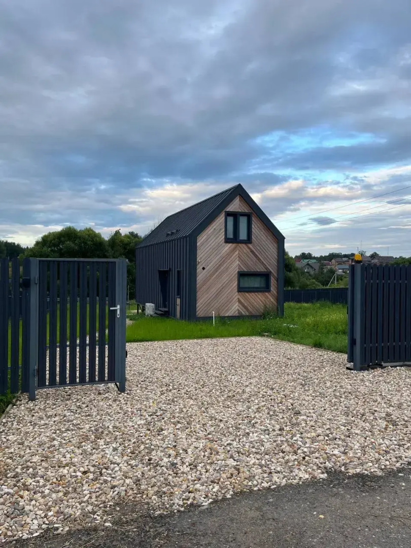 Частный дом Барн рядом с водохранилищем