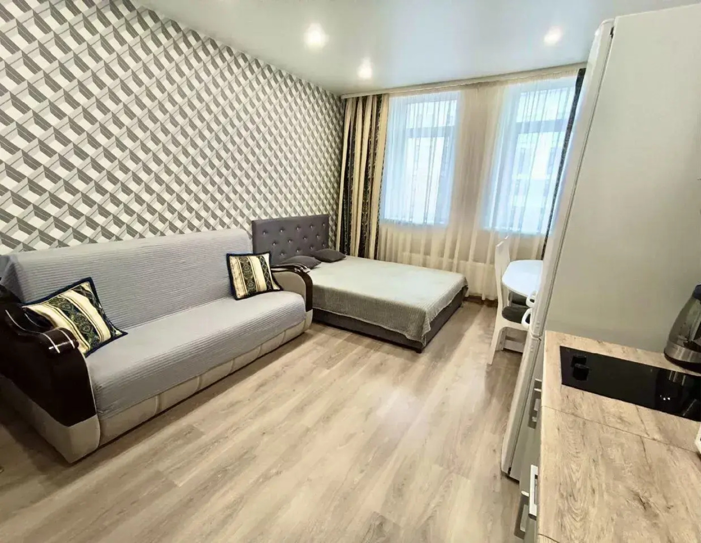 Квартира на Эрвье 38