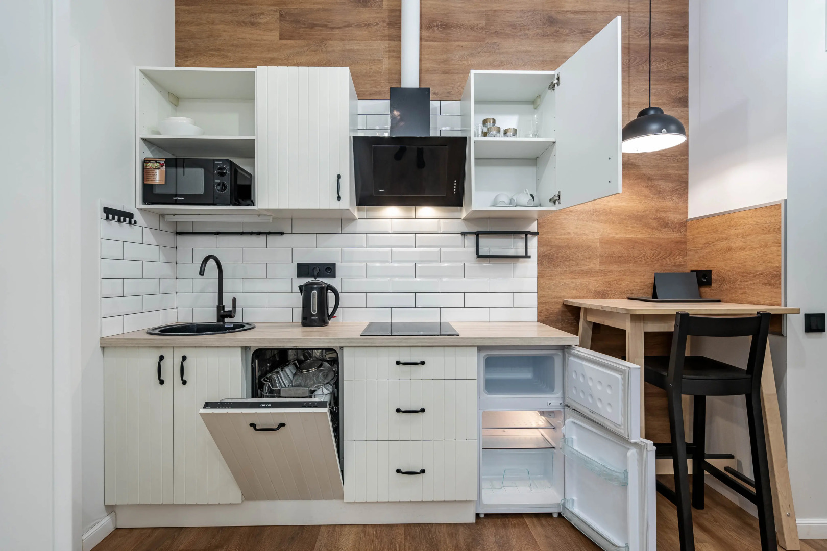 Апартаменты Lenina 80 Scandi