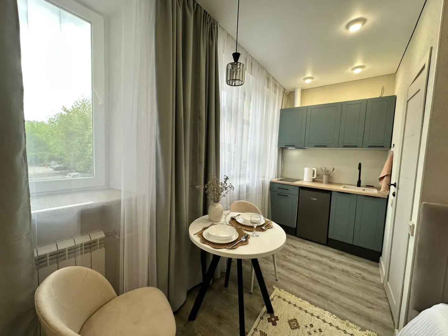 Квартира в центре города