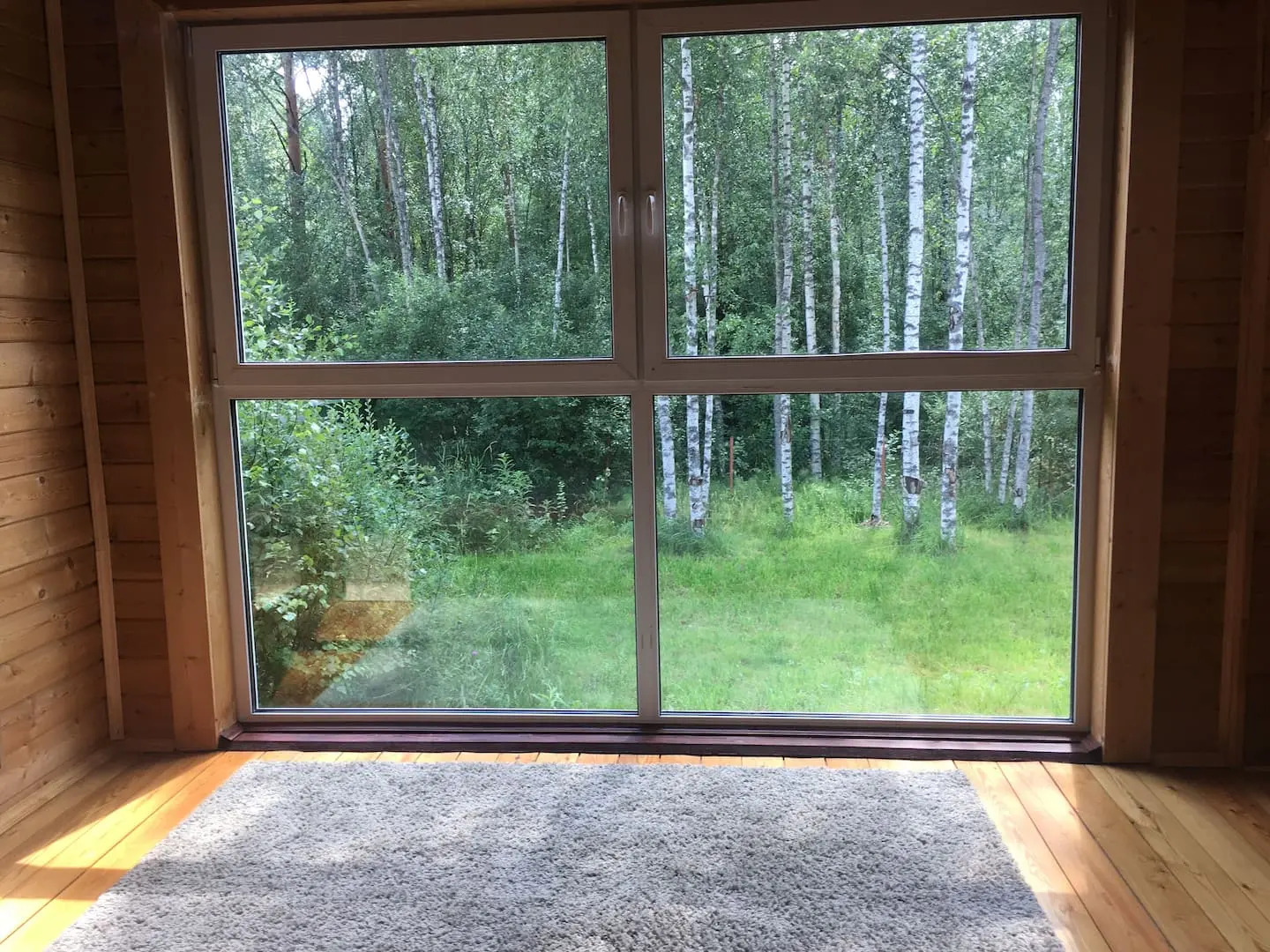 Дом с баней и камином